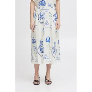 Jupe femme Ichi Lucie image-4