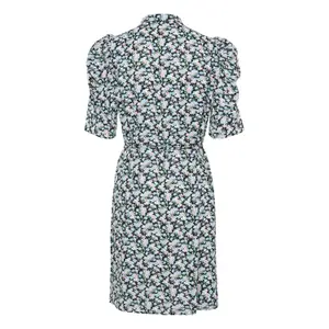 Robe chemise femme Ichi Nina Dr image-3