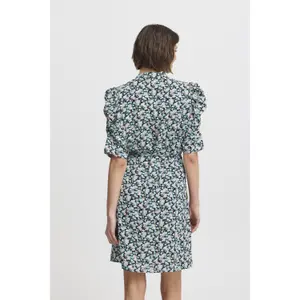 Robe chemise femme Ichi Nina Dr image-4