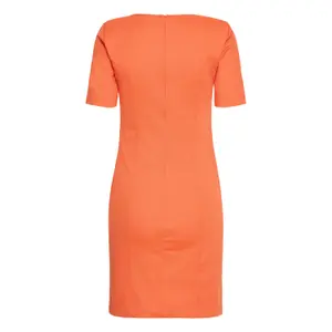 Damen V-Ausschnitt Kleid Ichi Kala 1 image-1