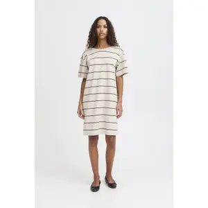 T-Shirt-Kleid Ichi Kala 2 image-0