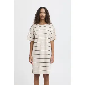 T-Shirt-Kleid Ichi Kala 2 image-2