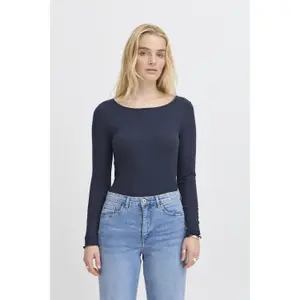 Women's long sleeve T-shirt Ichi Cella image-1