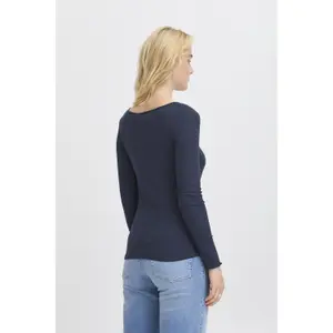 Women's long sleeve T-shirt Ichi Cella image-4