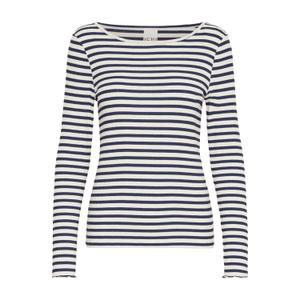 20122819-204497-t-shirt-manches-longues-femme-ichi-cella-total-eclipse-stripe