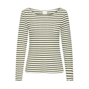 Pullover mit Rundhalsausschnitt Damen Ichi Cella image-4