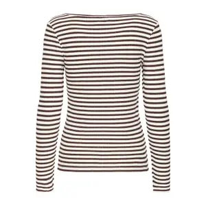 Pullover mit Rundhalsausschnitt Damen Ichi Cella image-1