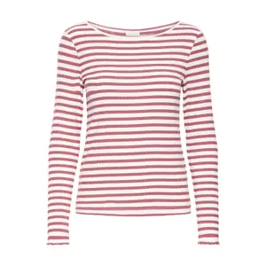 Pullover mit Rundhalsausschnitt Damen Ichi Cella image-0