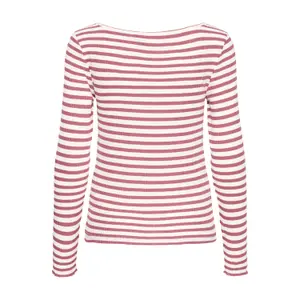Pullover mit Rundhalsausschnitt Damen Ichi Cella image-3