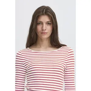 Pullover mit Rundhalsausschnitt Damen Ichi Cella image-4