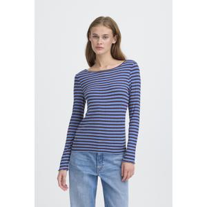 Women's round neck sweater Ichi Cella image-3