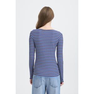 Women's round neck sweater Ichi Cella image-5