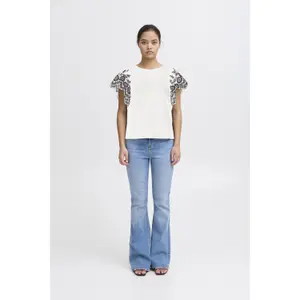 T-shirt de mulher Ichi Malui image-2