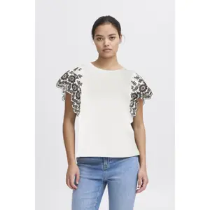 T-shirt de mulher Ichi Malui image-4