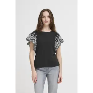 T-shirt de mulher Ichi Malui image-4