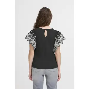 T-shirt de mulher Ichi Malui image-5