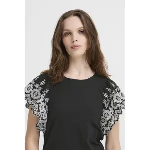 T-shirt de mulher Ichi Malui image-6