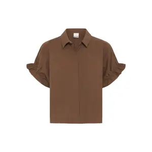 Damska koszulka polo Ichi Sami image-0