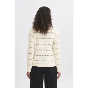 Woman sweater Ichi Laluha 6 image-4