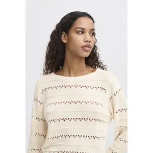 Woman sweater Ichi Laluha 6 image-5