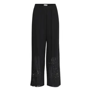 Pleated trousers for women Ichi Marila image-0