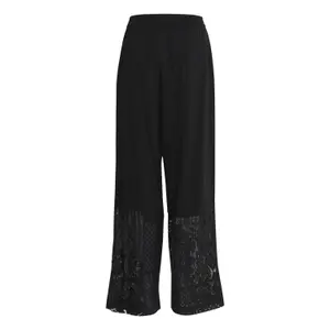 Pleated trousers for women Ichi Marila image-1