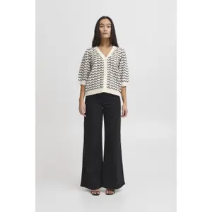 Strickjacke, Damen Ichi Ardina 2 image-3