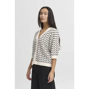 Strickjacke, Damen Ichi Ardina 2 image-4