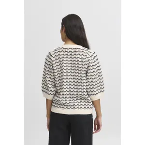 Strickjacke, Damen Ichi Ardina 2 image-5