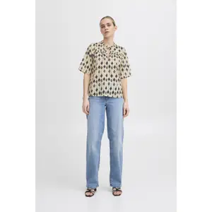 Damenbluse Ichi Emmeretta 2 image-3