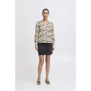 Damenbluse Ichi Emmeretta 2 image-5