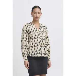 Damenbluse Ichi Emmeretta 2 image-6