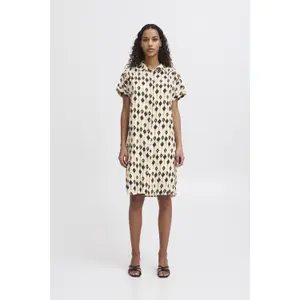 Women's shirt dress Ichi Emmeretta 3 image-3