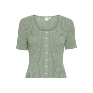 Strickjacke, Damen Ichi Blonds image-0