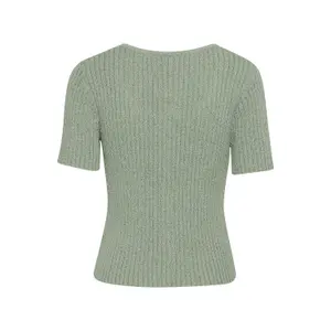 Strickjacke, Damen Ichi Blonds image-1