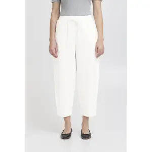 Calças de mulher Ichi Linno Barrel image-1