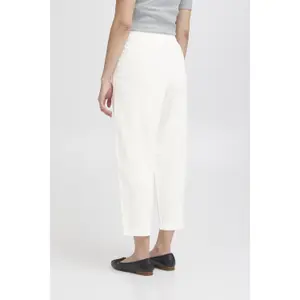 Calças de mulher Ichi Linno Barrel image-4