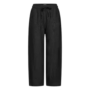 Calças barrel mulher Ichi Linno image-1