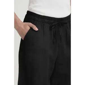 Calças barrel mulher Ichi Linno image-4