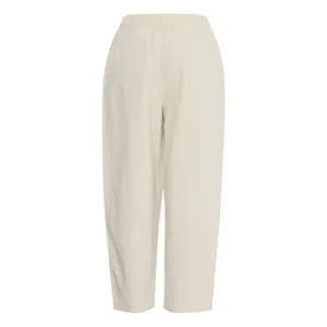 Calças barrel mulher Ichi Linno image-1