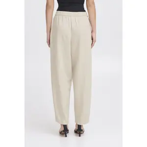 Calças barrel mulher Ichi Linno image-5