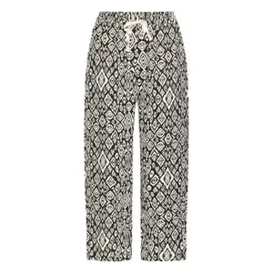 Calças barrel mulher Ichi Linno image-0