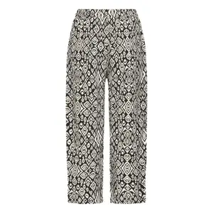 Calças barrel mulher Ichi Linno image-1