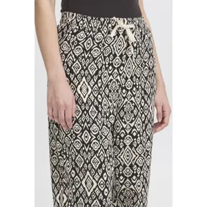 Calças barrel mulher Ichi Linno image-6