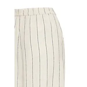 Calças barrel mulher Ichi Linno image-1