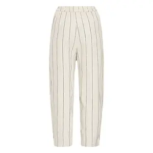 Calças barrel mulher Ichi Linno image-2