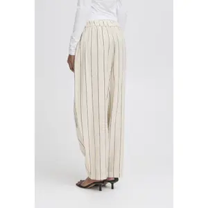 Calças barrel mulher Ichi Linno image-5