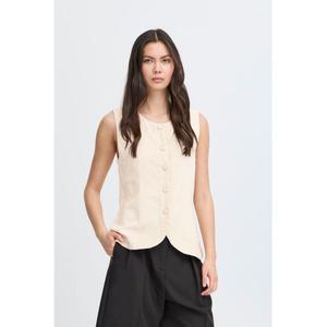 Gilet femme Ichi Linno image-1