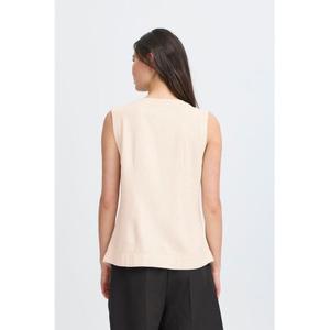 Gilet femme Ichi Linno image-3