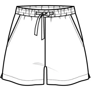 Shorts für Damen Ichi Linno image-0